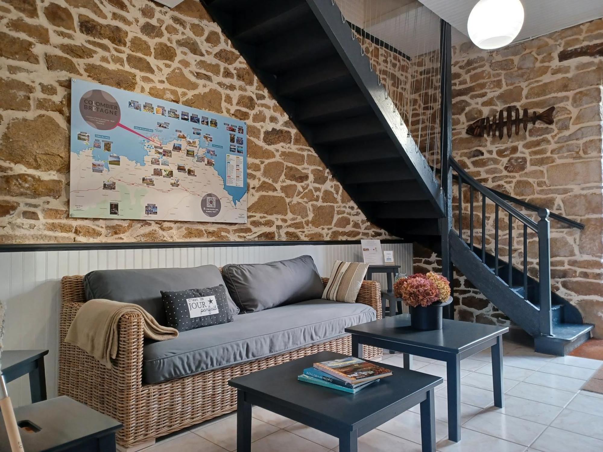 Le Colombier Bretagne Bed & Breakfast Louannec Exterior photo