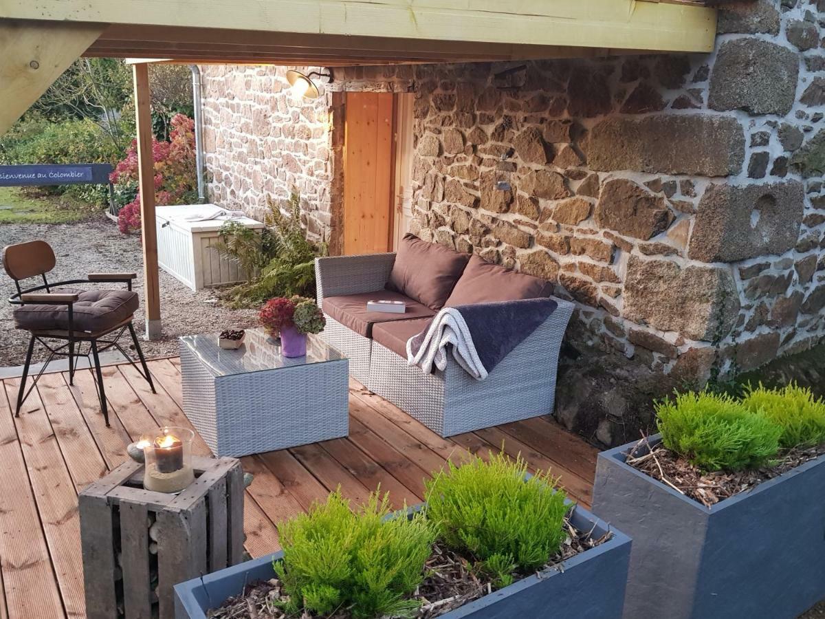 Le Colombier Bretagne Bed & Breakfast Louannec Exterior photo